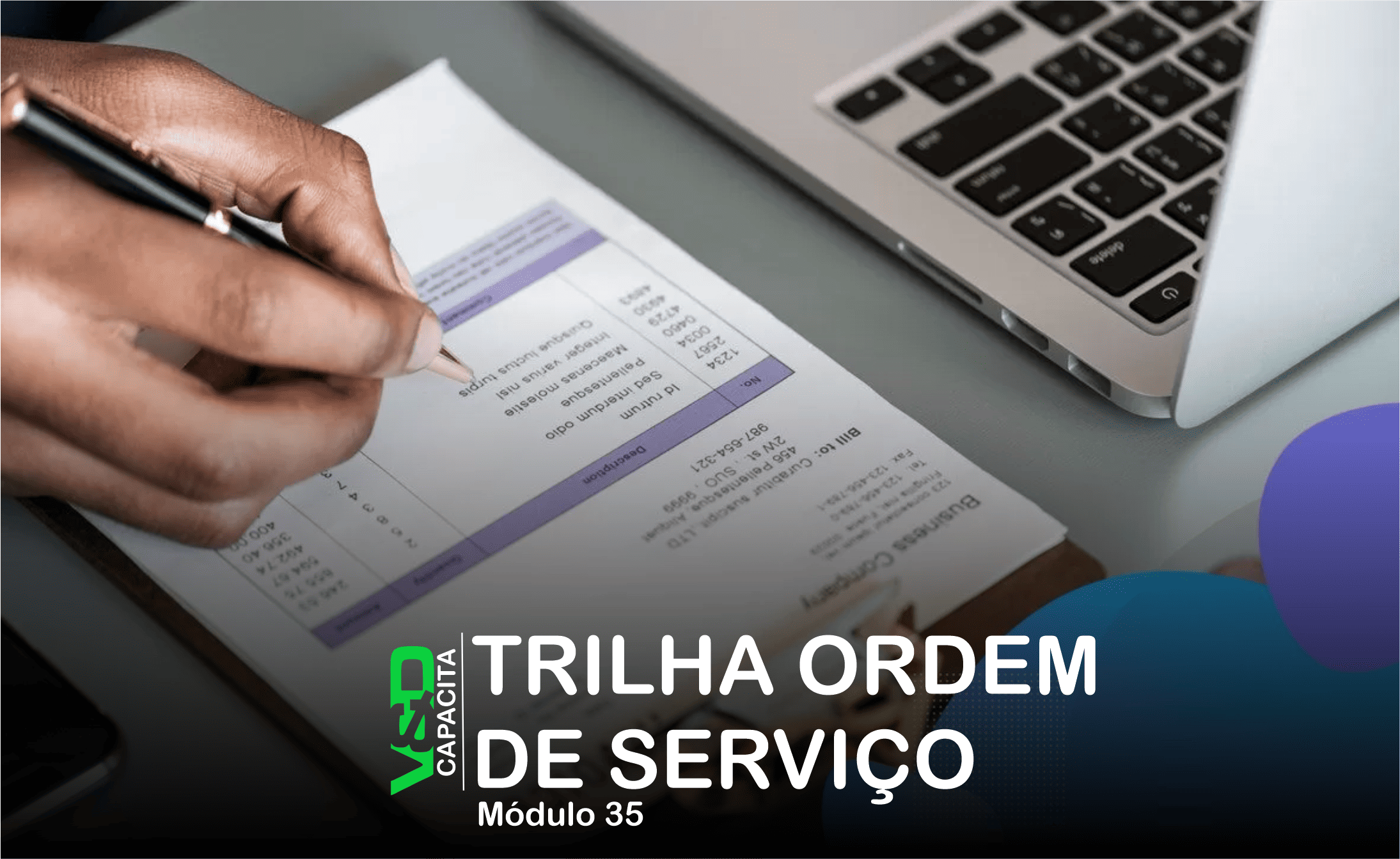 V&D Capacita – Ordem de Serviço (Em Construção)